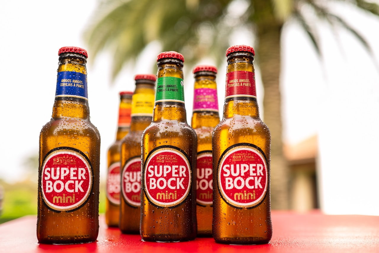 Super Bock Beer - 6 Pack