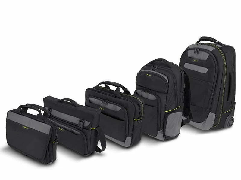 Targus lança novas malas de transporte City Gear