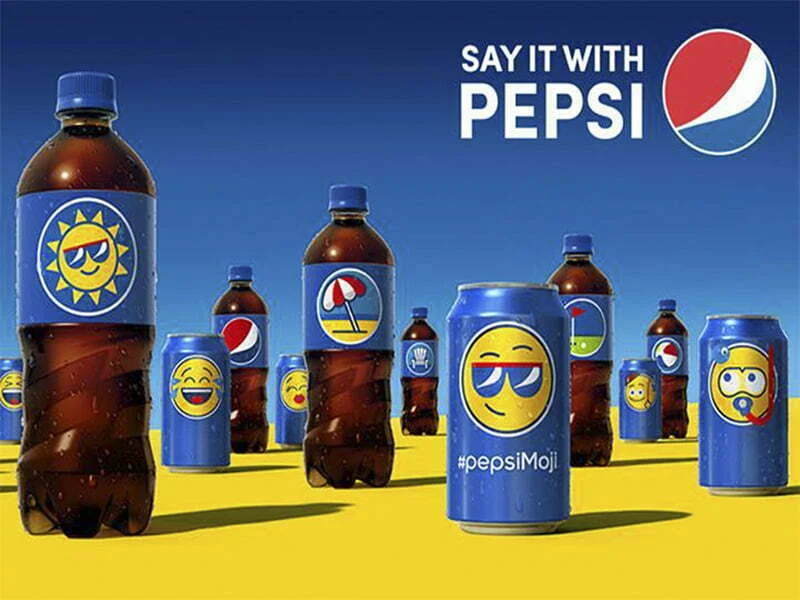 Pepsi é a primeira marca a usar stickers promocionais do Twiter