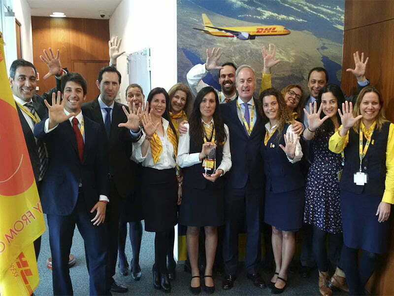 DHL Express recebe Gold Award da Associação Portuguesa de Contact Centers