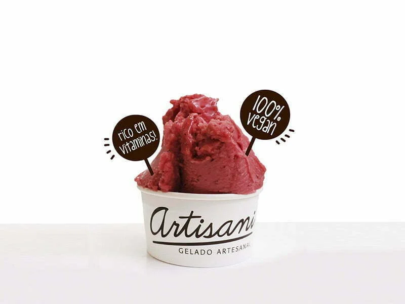 Artisani apresenta novo sorbet vegan