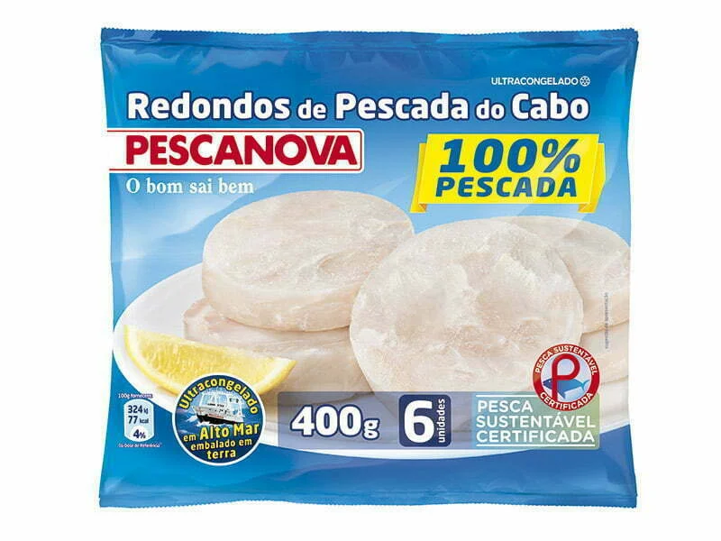 Pescanova lança Redondos de Pescada