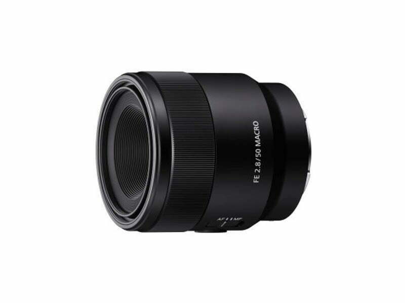 Sony lança lente macro full-frame F2.8 de 50 mm