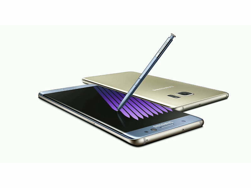 Galaxy Note7 esgota na fase de pré-compra