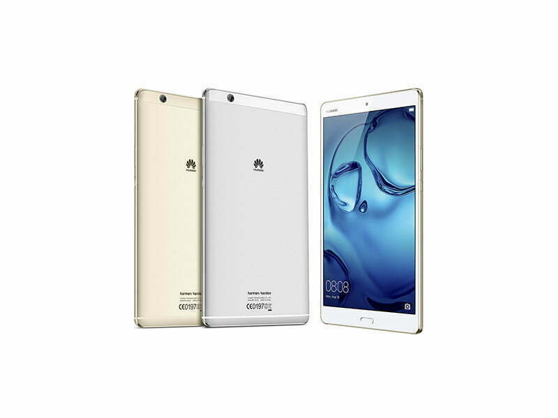 Huawei MediaPad M3 é o novo tablet da marca