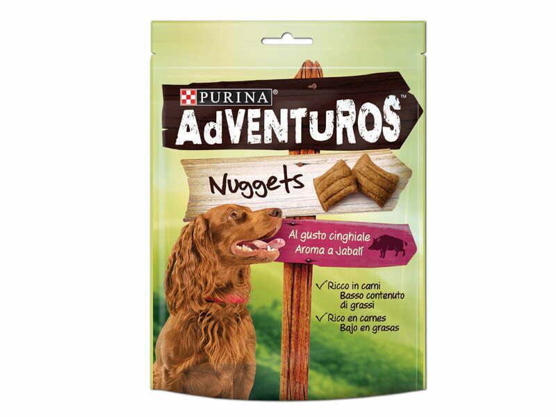 Purina lança os snacks AdVENTUROS