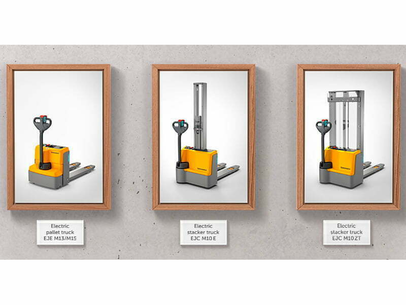 Jungheinrich lança equipamentos eléctricos da série M
