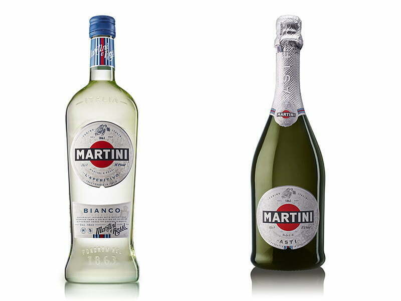 Martini apresenta novo design de garrafa