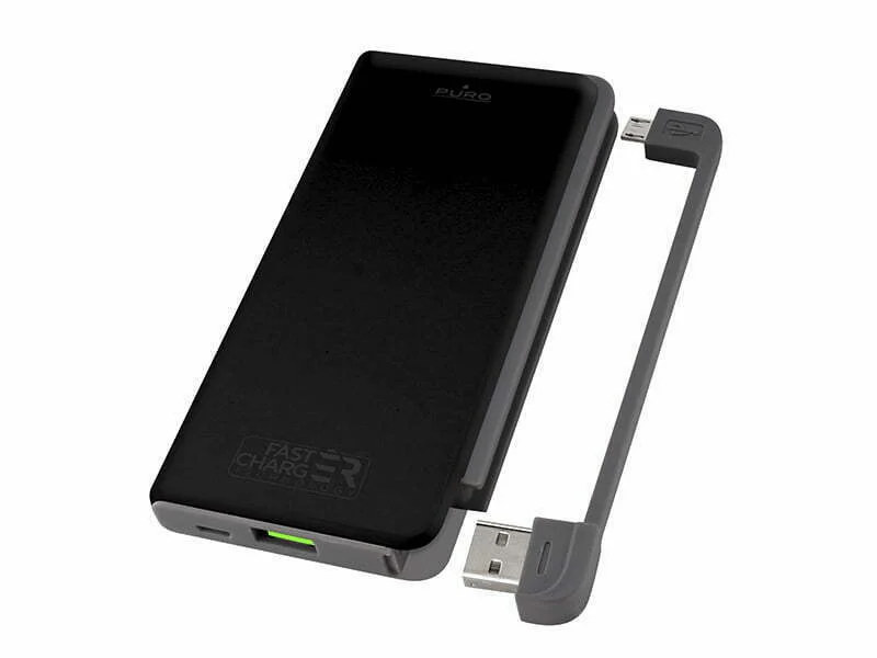 Puro apresenta novas Power Banks com espaço de arrumação para cabo