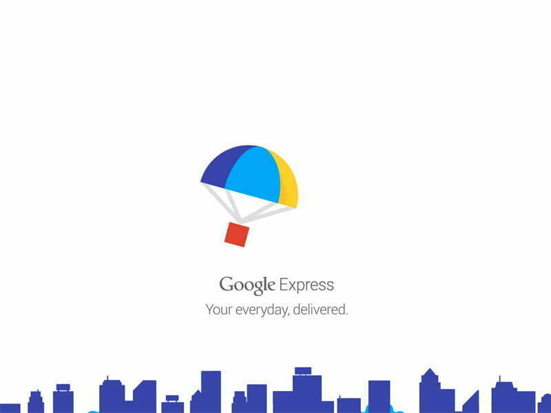 Google Express abandona a venda de perecíveis