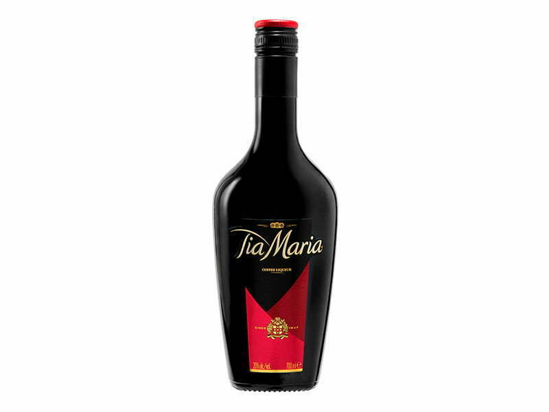 Tia Maria apresenta nova garrafa