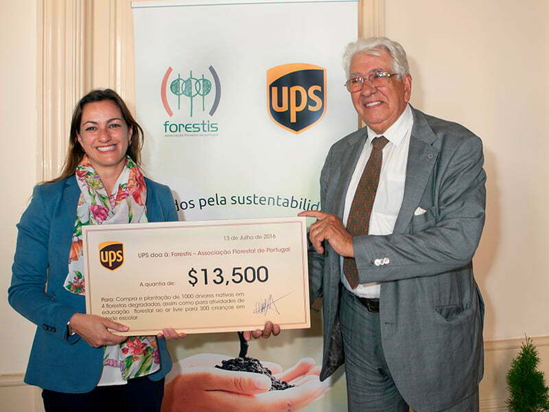 Fundação UPS doa 17 mil euros a associações portuguesas