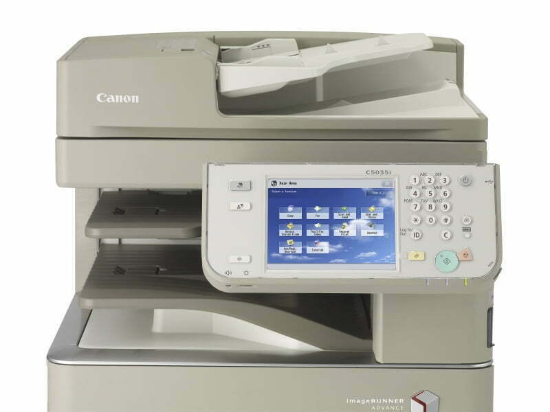 Canon lança nova geração de impressoras multifuncionais