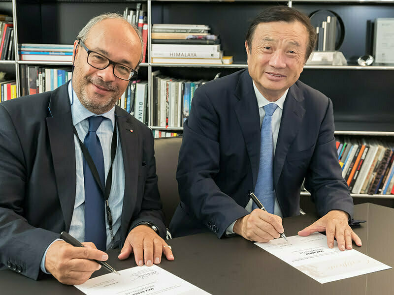 Huawei e Leica criam centro de Investigação & Desenvolvimento