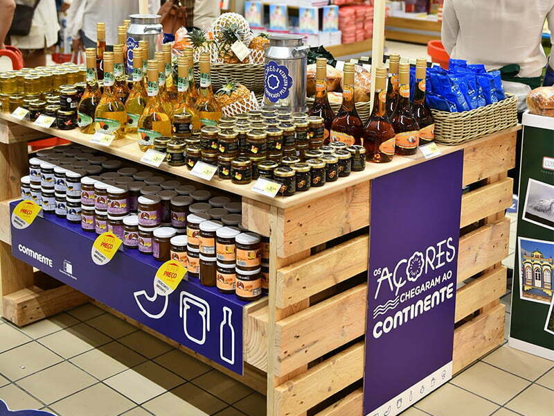 Continente compra 150 milhões de euros aos Açores