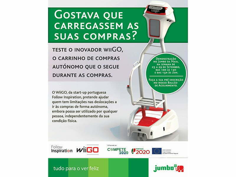 Jumbo promove a exportação de tecnologia “made in” Portugal