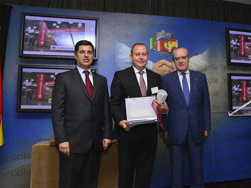 CEO da Covirán recebe prémio Empresário do Ano em Portugal