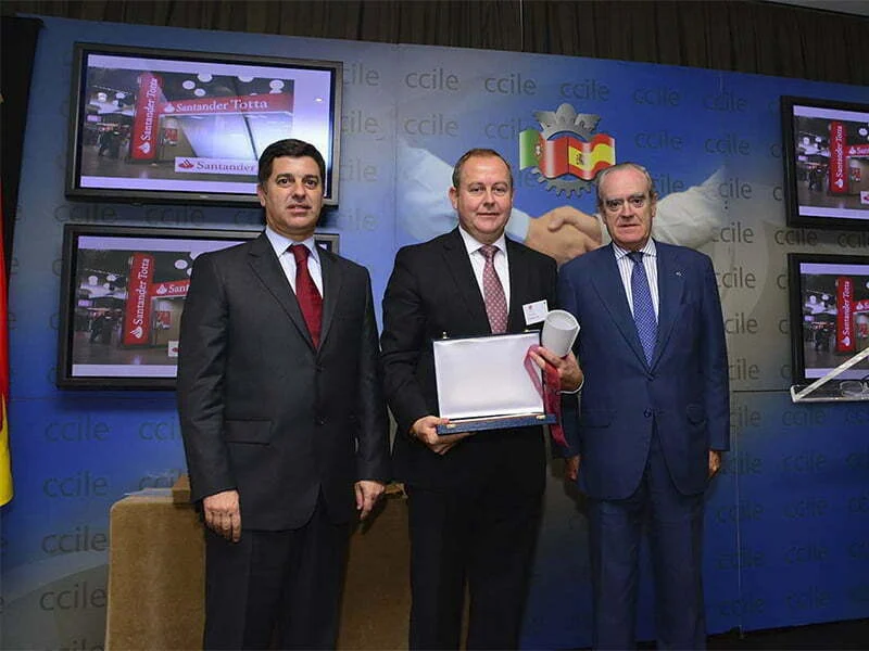 CEO da Covirán recebe prémio Empresário do Ano em Portugal