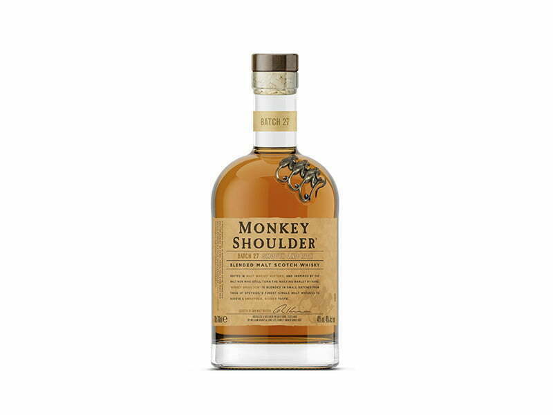 Whisky Monkey Shoulder chega a Portugal
