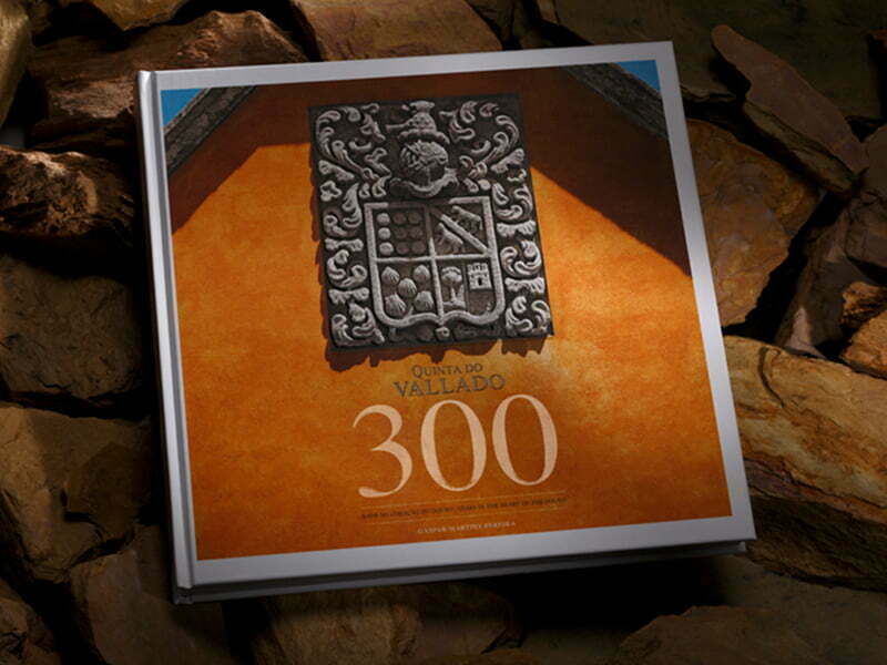 Quinta do Vallado celebra 300 anos com a Omdesign