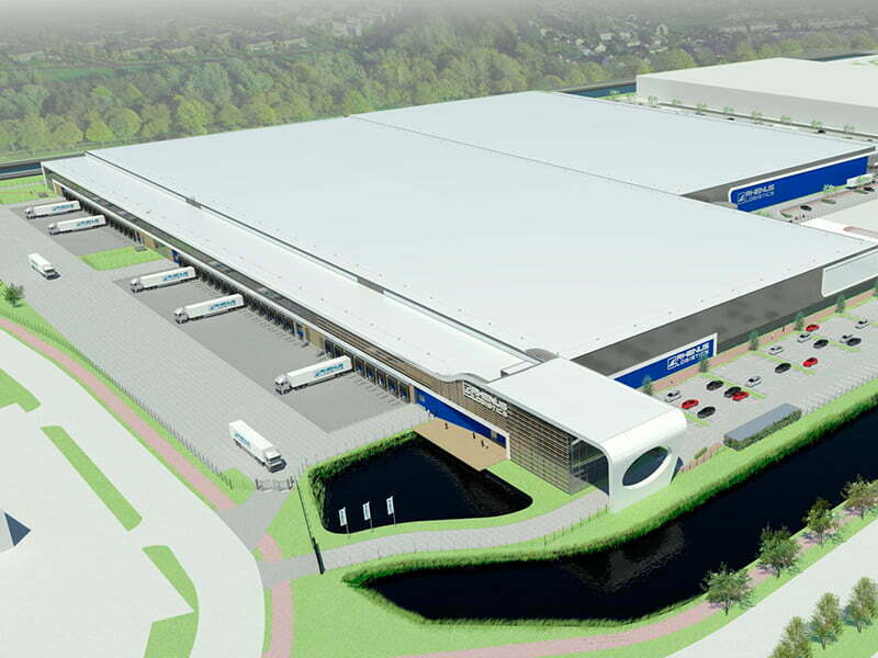 Grupo Rhenus inaugura um novo centro logístico em Eindhoven