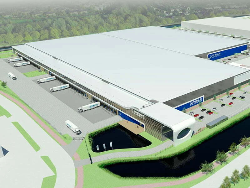 Grupo Rhenus inaugura um novo centro logístico em Eindhoven