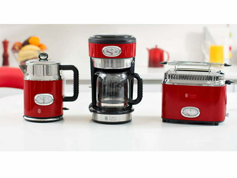 Russell Hobbs lança gama Retro inspirada nos anos 50