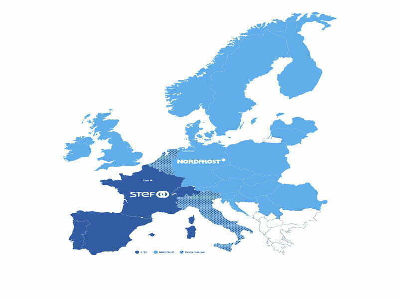 Nordfrost e STEF criam maior rede de frio negativo da Europa
