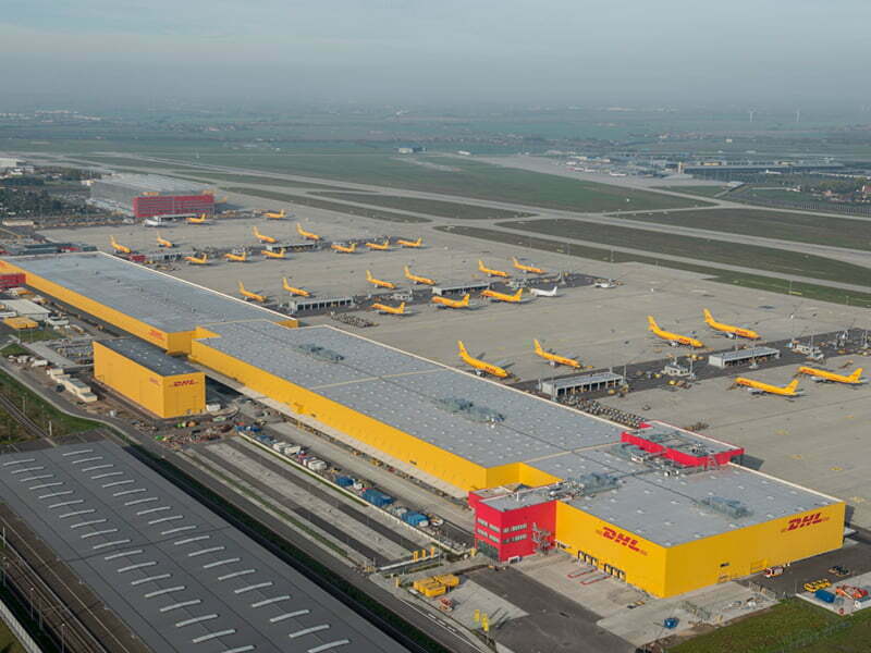 DHL Express investe 230 milhões de euros na expansão do hub de Leipzig
