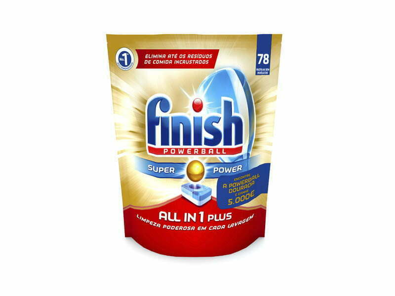 Finish lança concurso Finish Powerball All in One