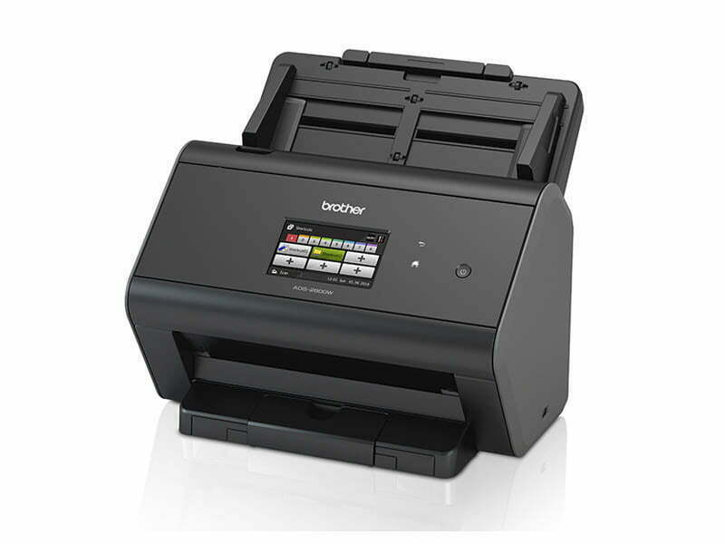 Scanners portáteis e de mesa da Brother premiados pela Buyer’s Lab