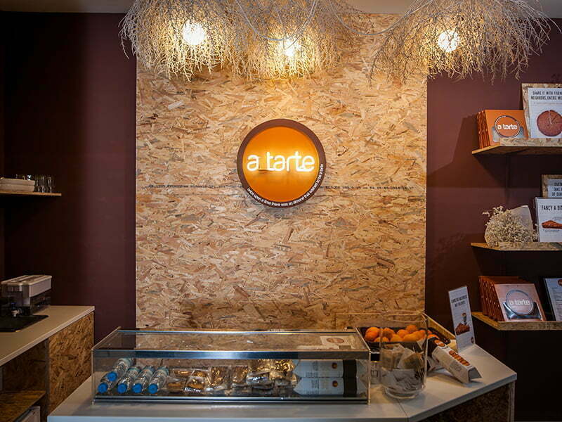 Tarte abre café em Lisboa