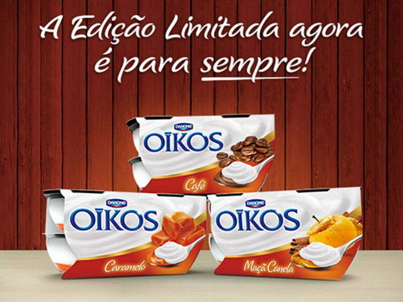 Oikos Limited Edition permanece no mercado
