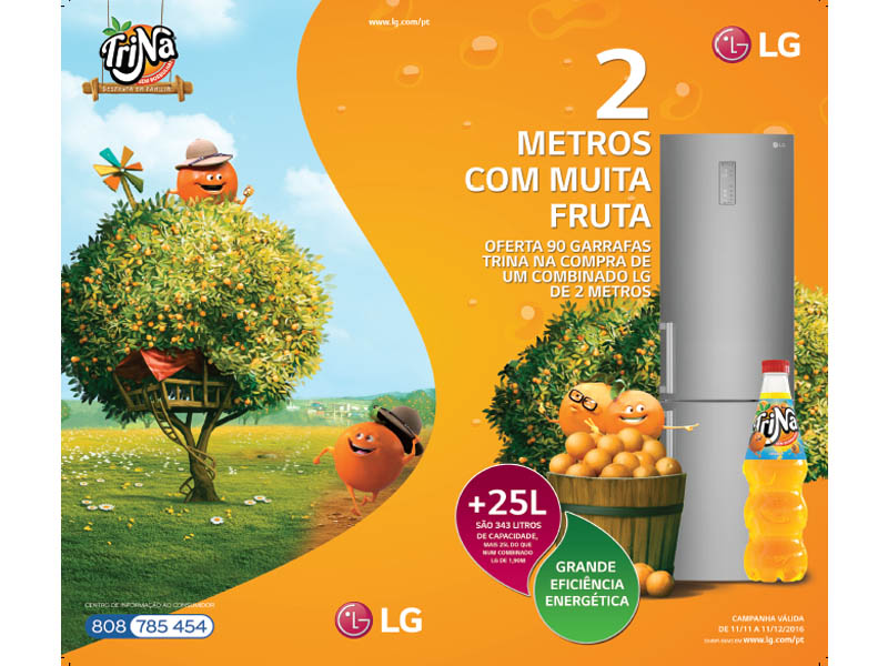 LG Portugal e Trina juntam-se em nova campanha