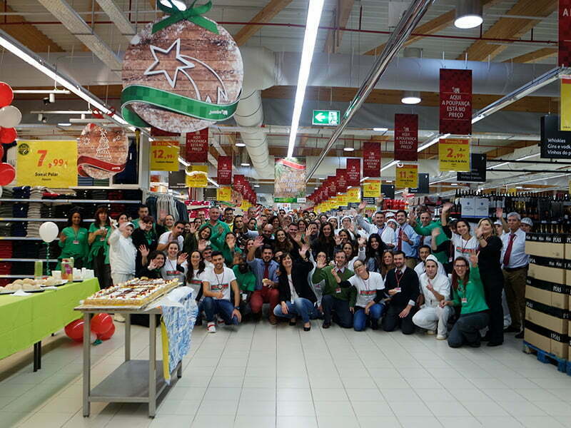 Jumbo de Sintra celebra 1.º aniversário