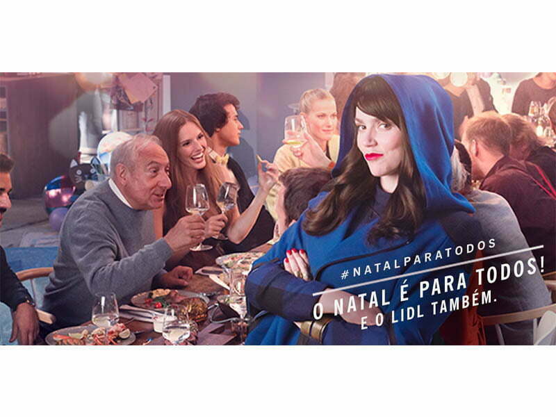 Lidl apresenta campanha de Natal