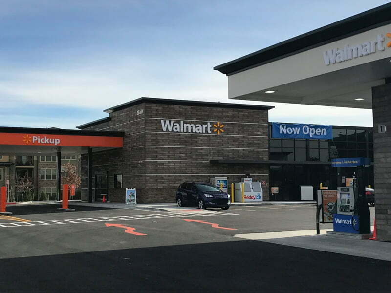 Walmart cria um híbrido de conveniência