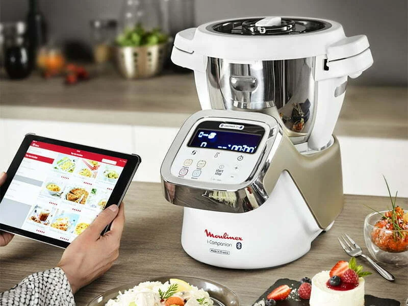 i-Companion proporciona a experiência interativa de cozinhar