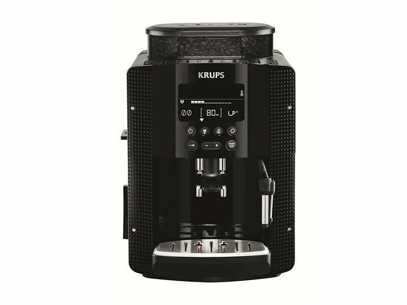 Espresso Fully Automatic Roma Display da Krups mantém a tradição do verdadeiro café