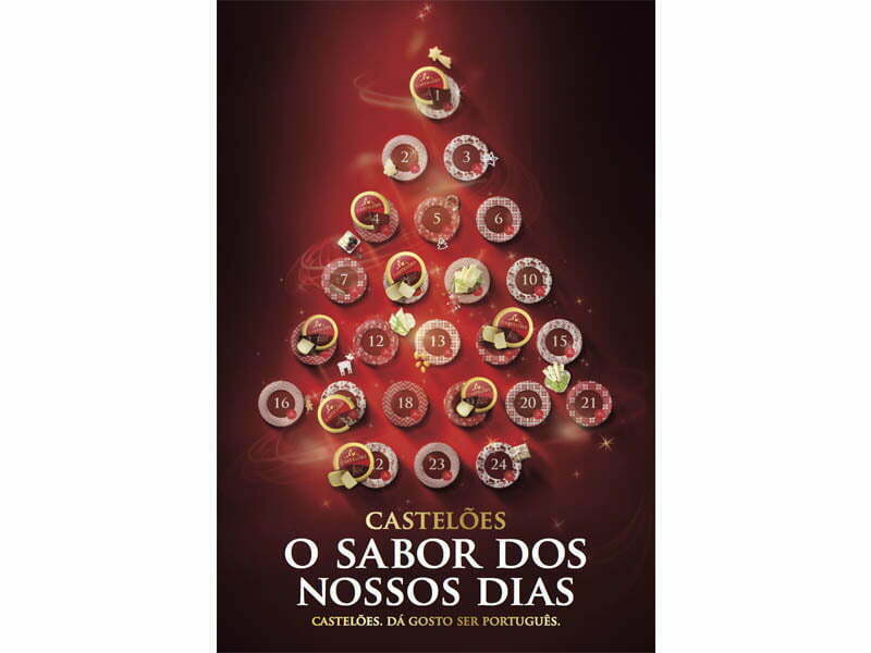 Calendário de Advento oferece queijo Castelões