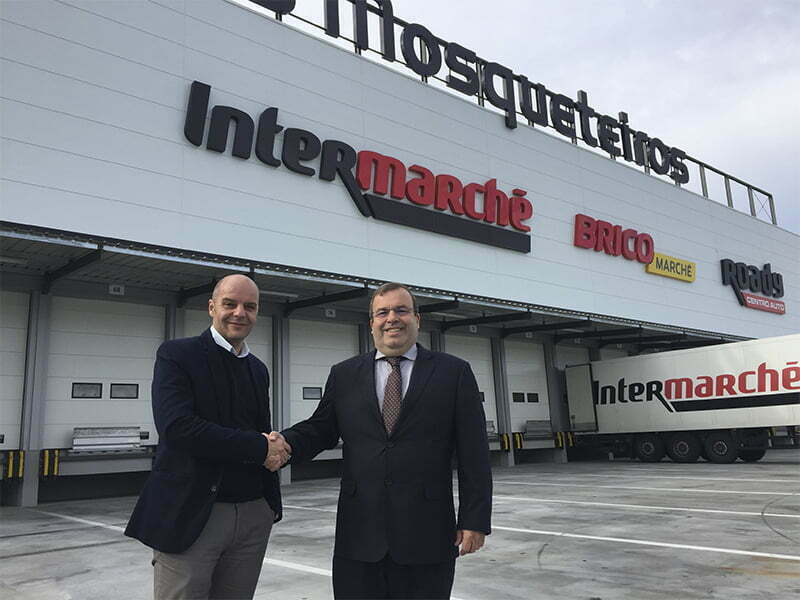 CHEP expande colaboração com Intermarché em Portugal
