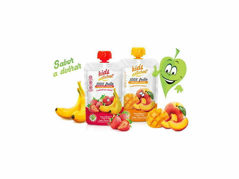 Kids Natural lança lanches práticos