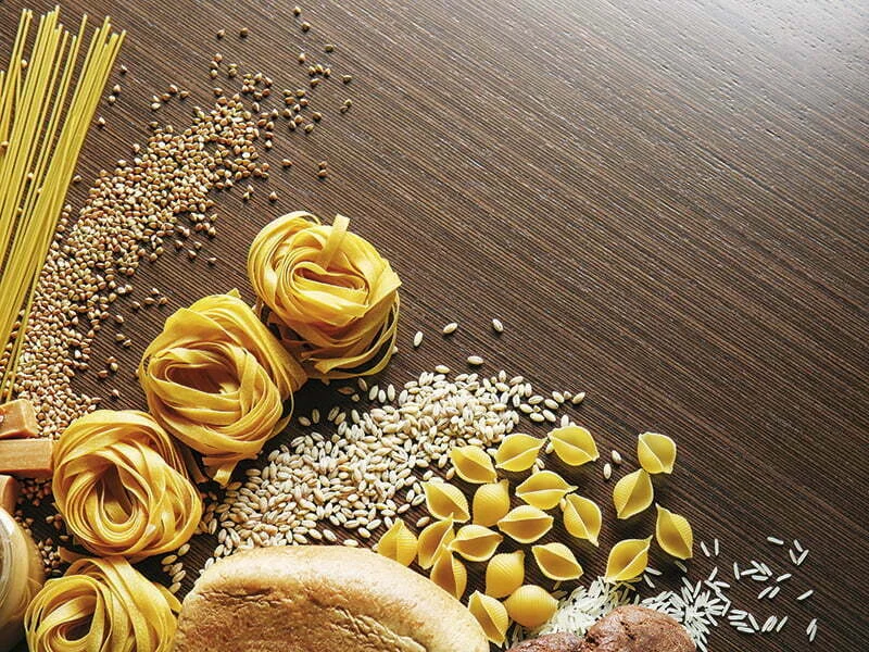 Arroz e massas com resultados menos positivos