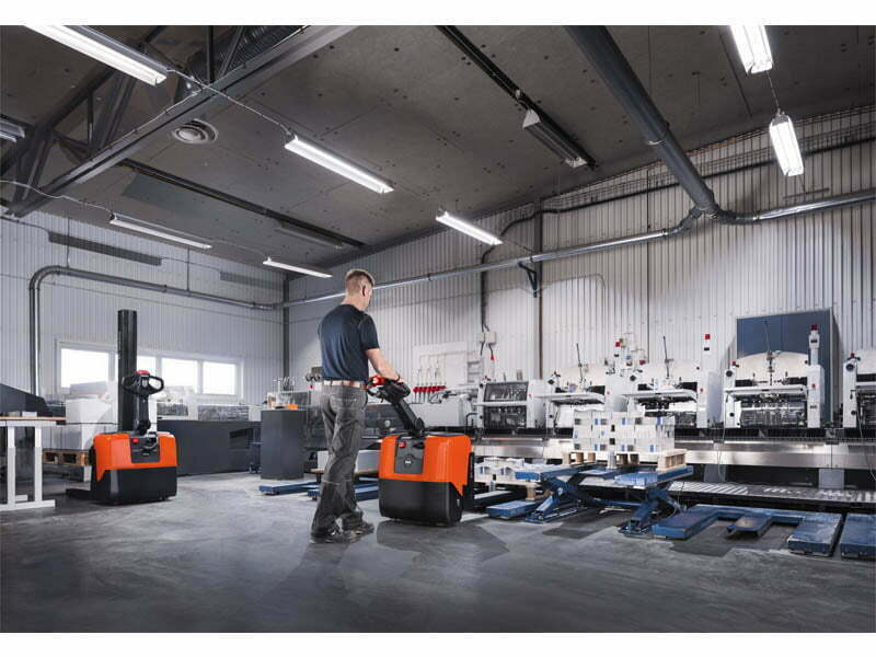Toyota Material Handling apresenta novos porta-paletes