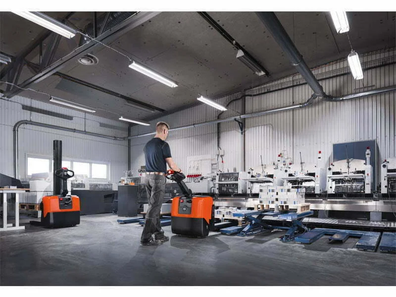 Toyota Material Handling apresenta novos porta-paletes