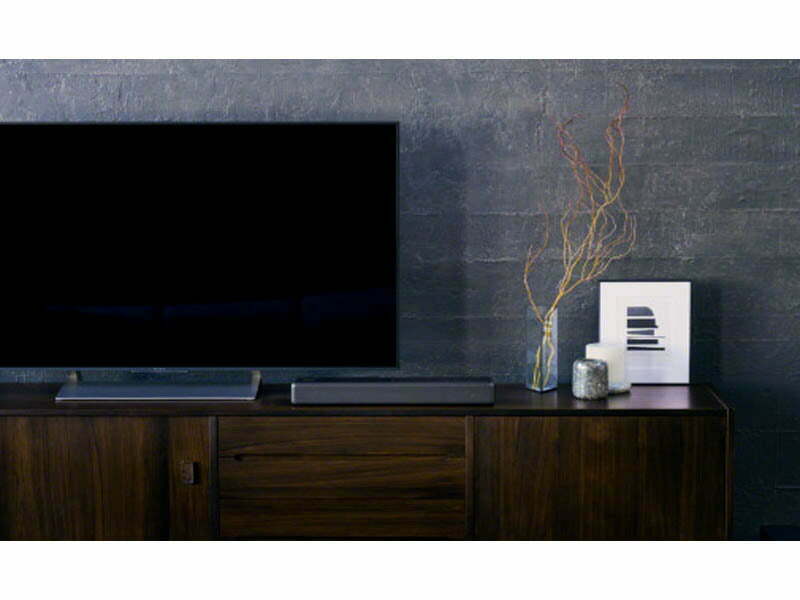 Sony apresenta barra de som compacta