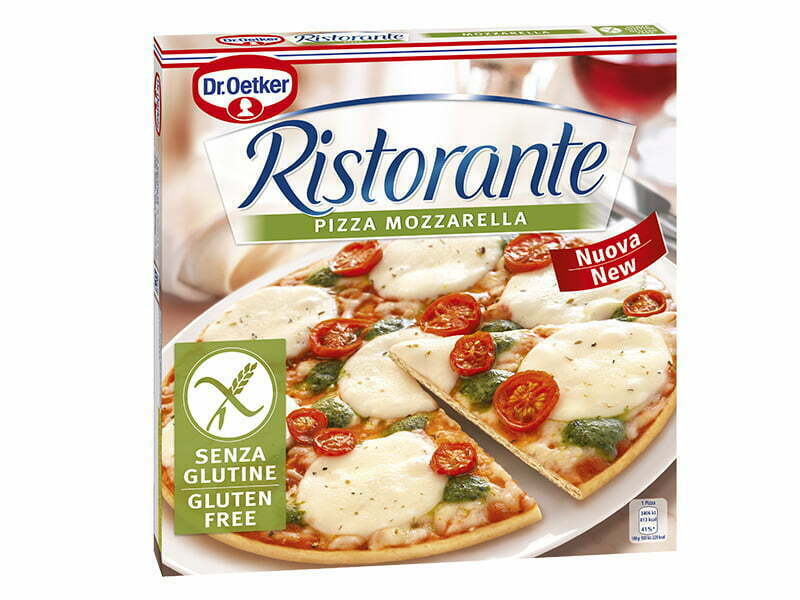 Dr. Oetker lança pizzas sem glúten