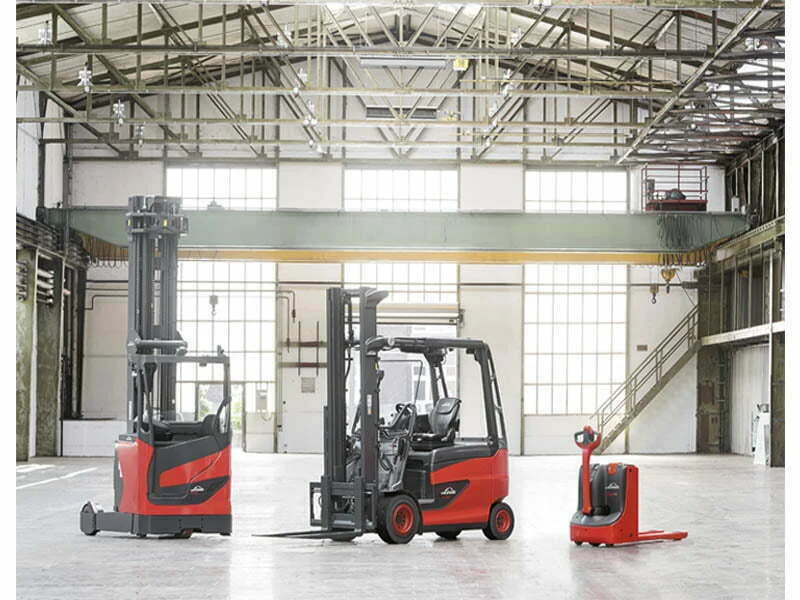 Linde Material Handling presente na feira Logimat