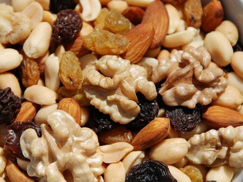 4,5 milhões de consumidores de frutos secos