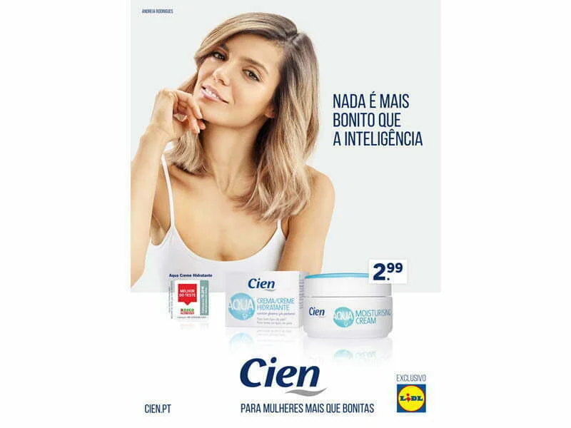 Lidl comunica Cien pela primeira vez de forma independente